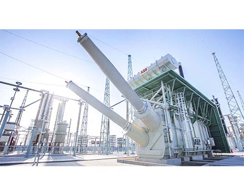 ABB積極參與陜北-武漢特高壓直流輸電工程